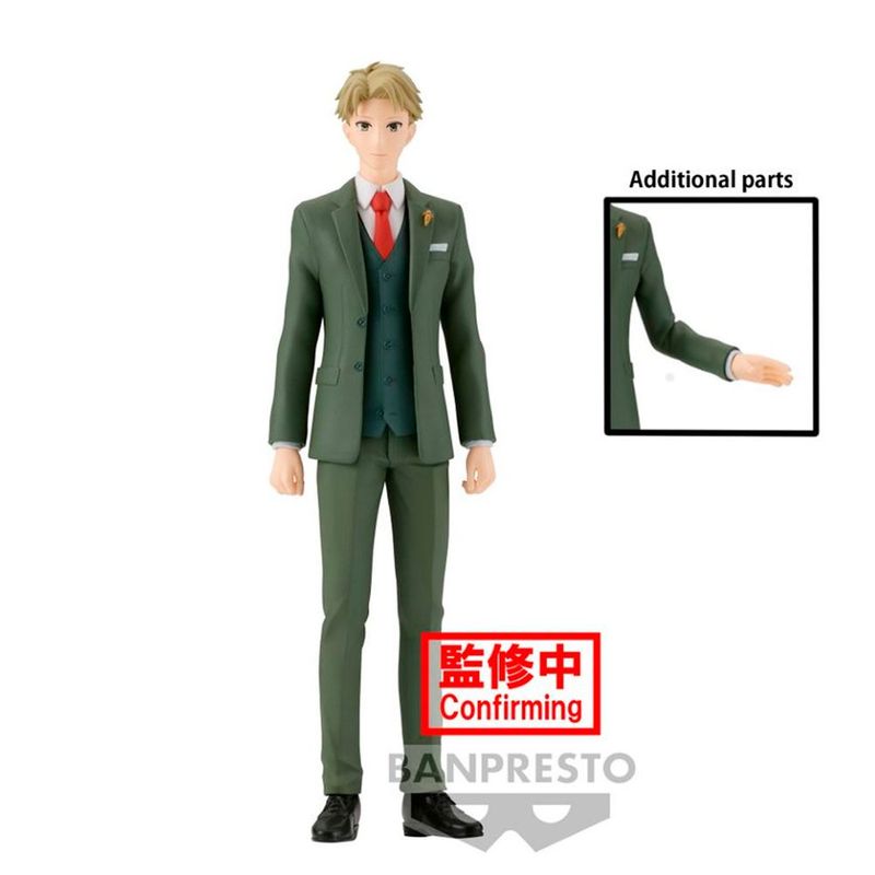 BANPRESTO - FIGURA COLECCIONABLE BANDAI DE SPY x FAMILY LOID FORGER