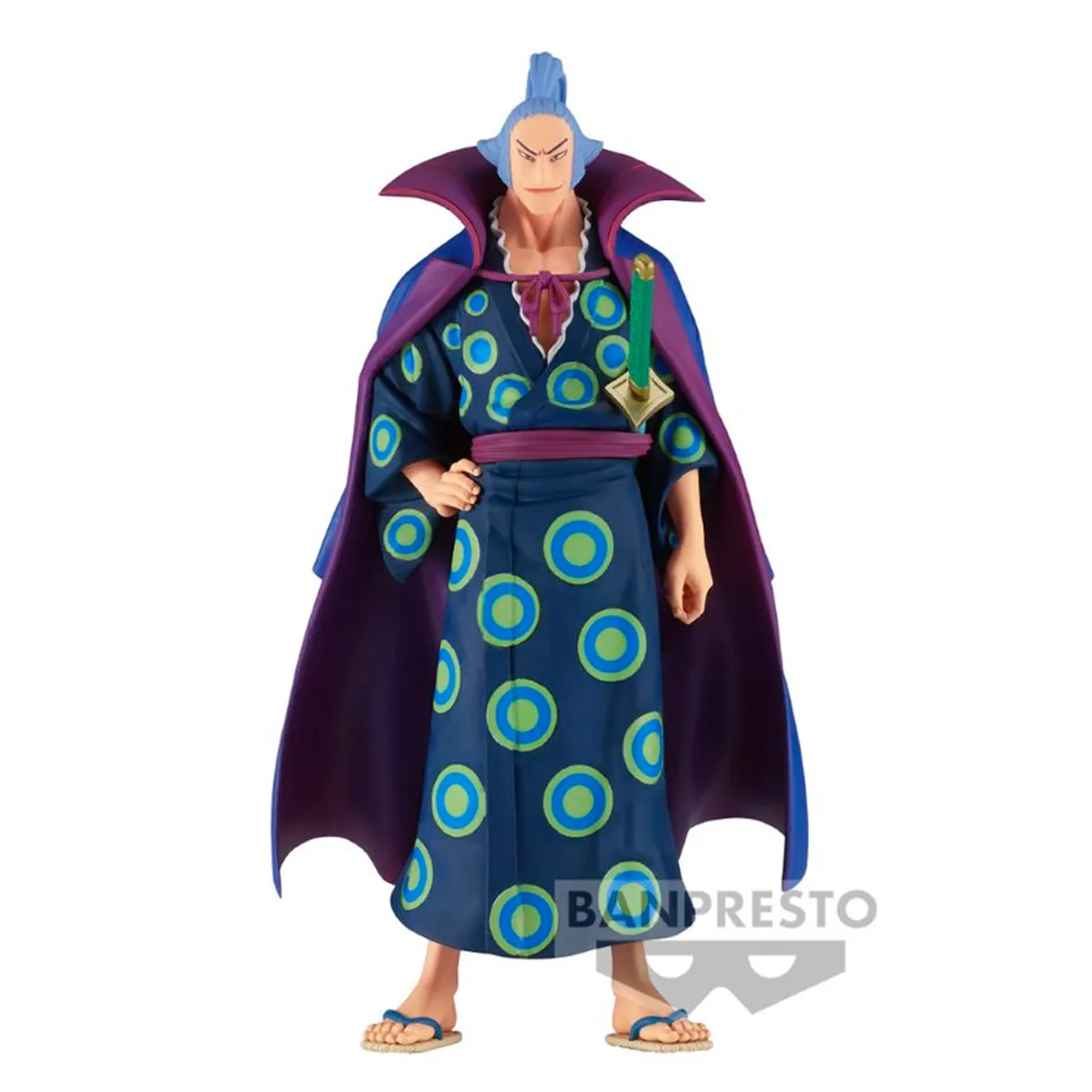 BANPRESTO - FIGURA COLECCIONABLE BANDAI DE ONE PIECE DENJIRO