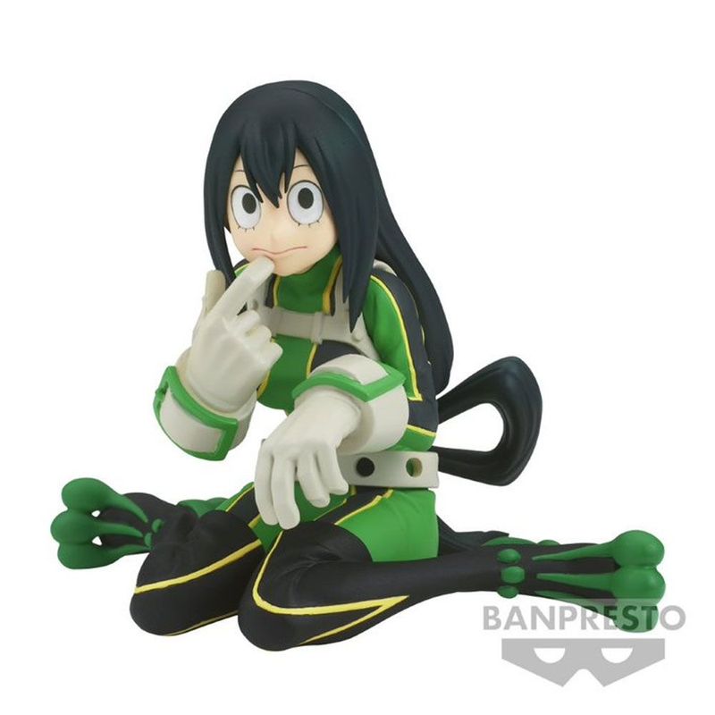 BANPRESTO - FIGURA COLECCIONABLE BANDAI DE MY HERO ACADEMIA TSUYU ASUI