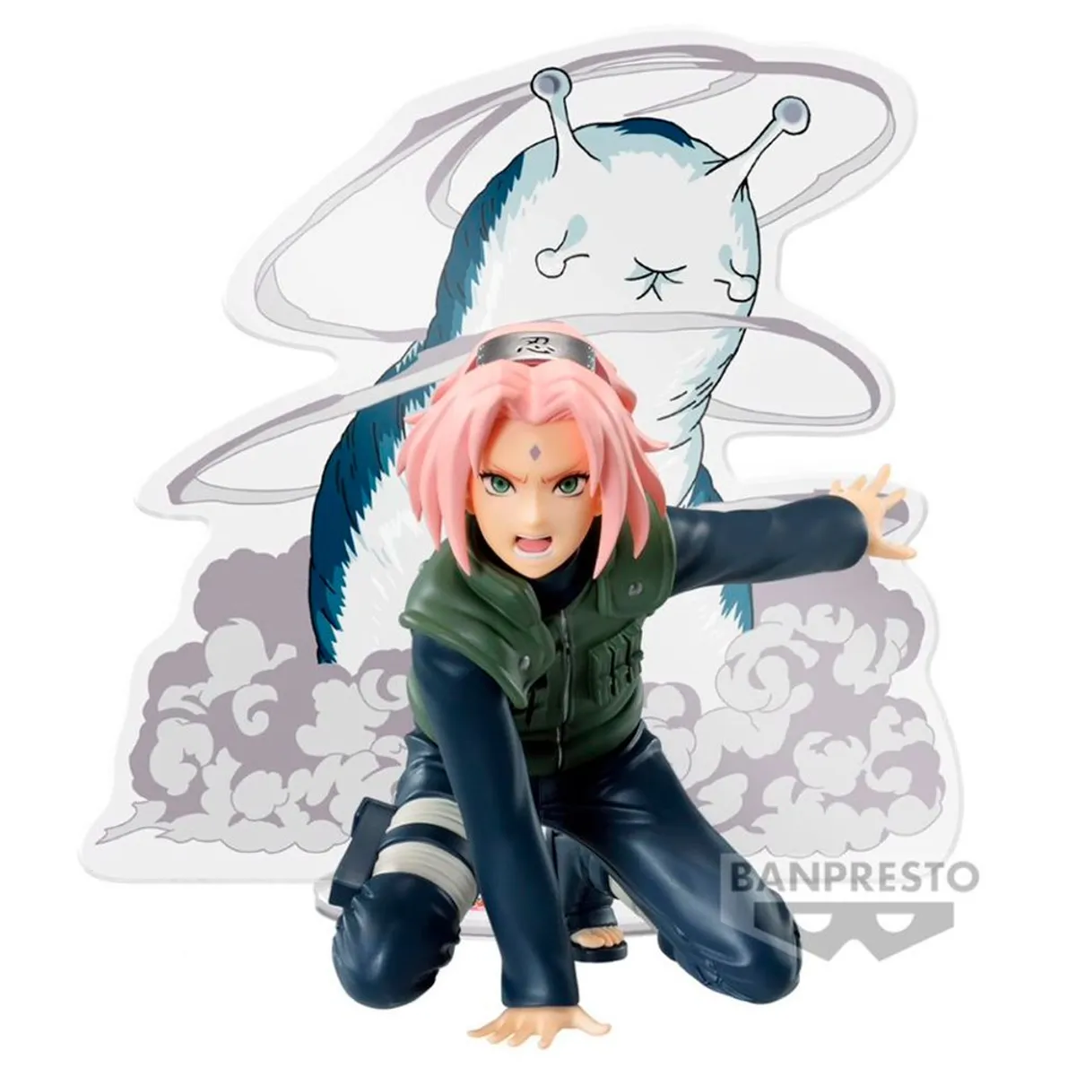 BANPRESTO - FIGURA COLECCIONABLE BANDAI DE NARUTO SHIPPUDEN SAKURA