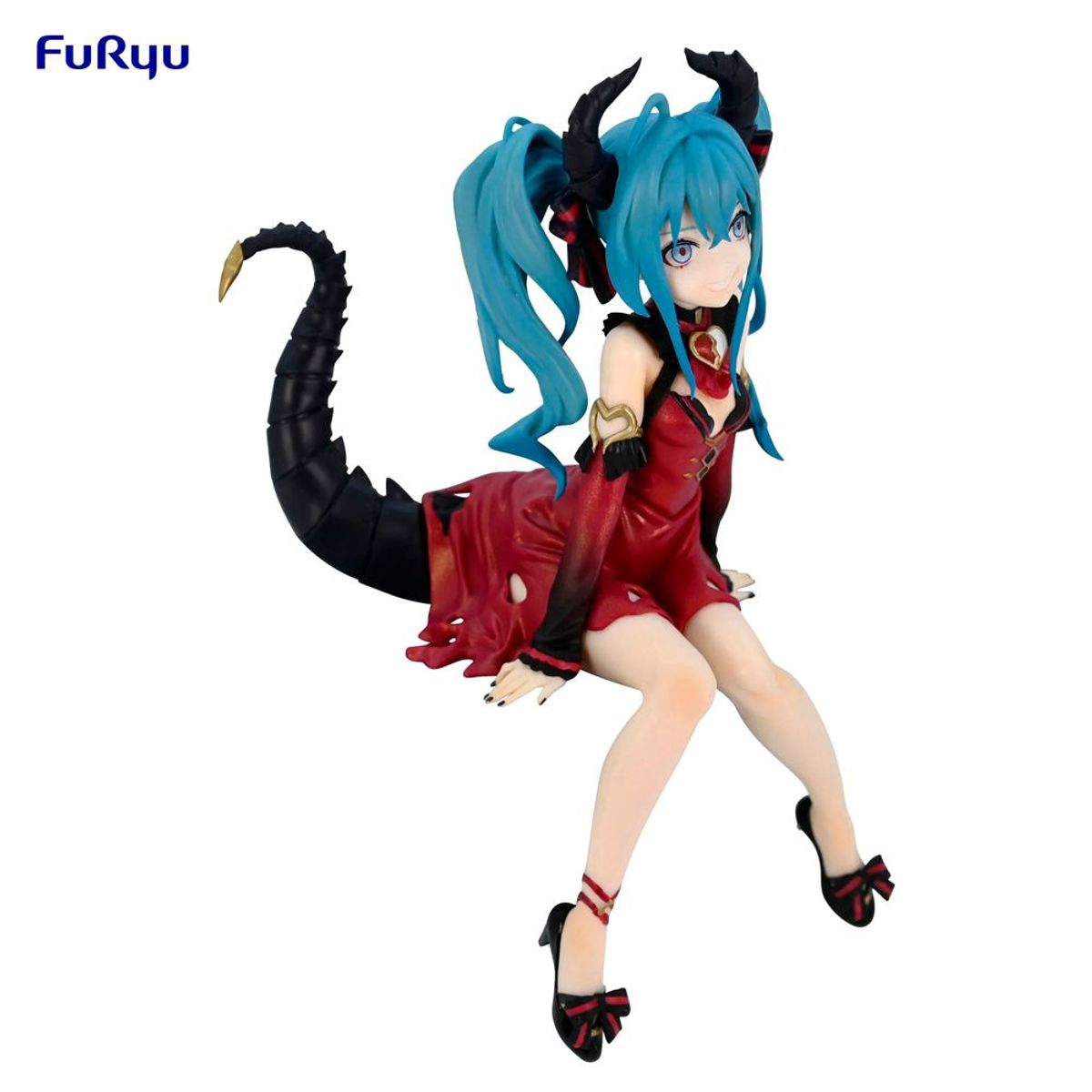 GOOD SMILE - FIGURA COLECCIONABLE NOODLE STOPPER HATSUNE VILLAIN COLOR V