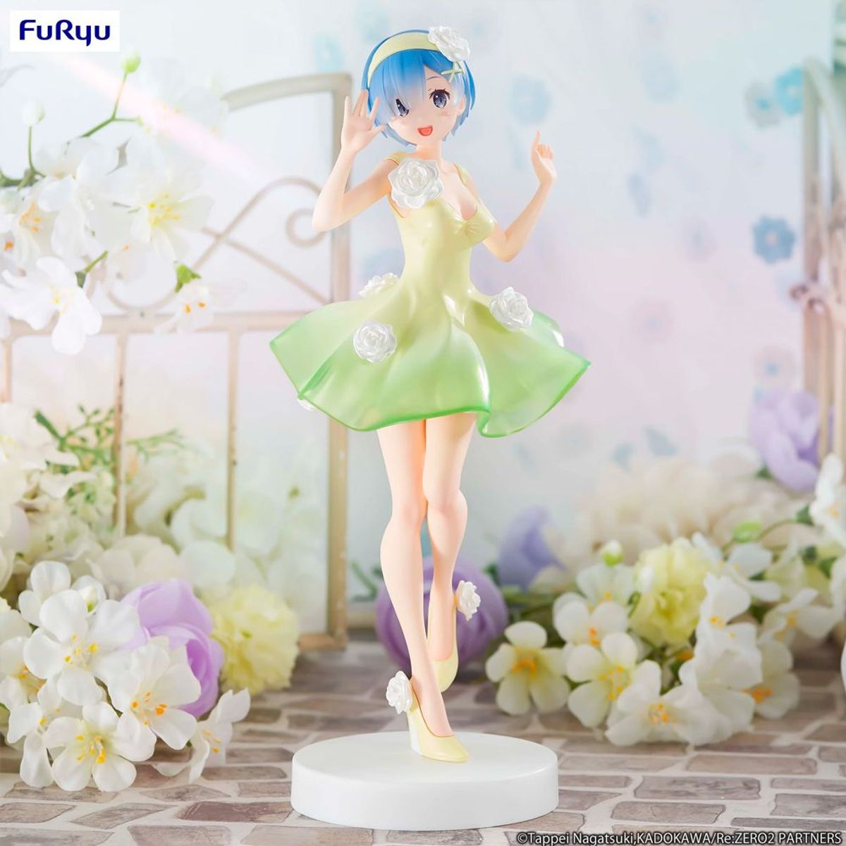 GOOD SMILE - FIGURA COLECCIONABLE DE RE ZERO TRIO TRY IT REM FLOWER DRESS
