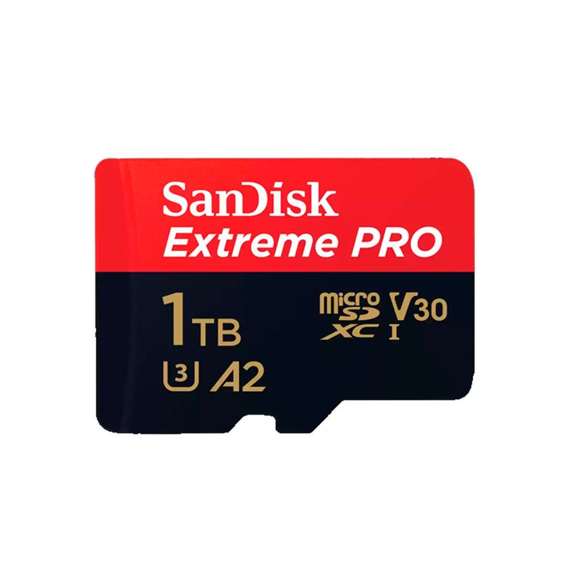 SANDISK - Memoria Micro SD Sandisk 1TB - R200mb - W140mb - Extreme Pro