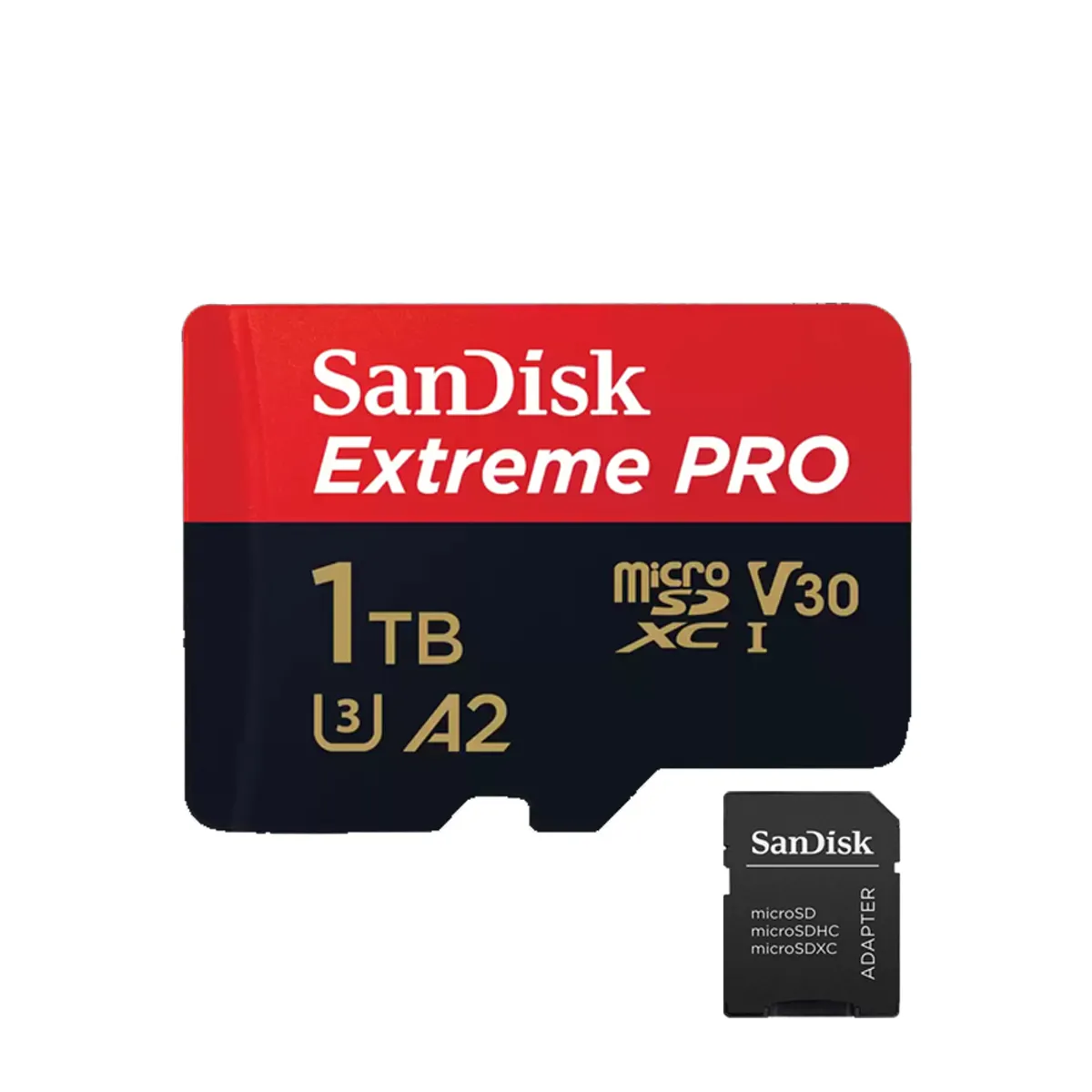 SANDISK - Memoria Micro SD Sandisk 1TB - R200mb - W140mb - Extreme Pro