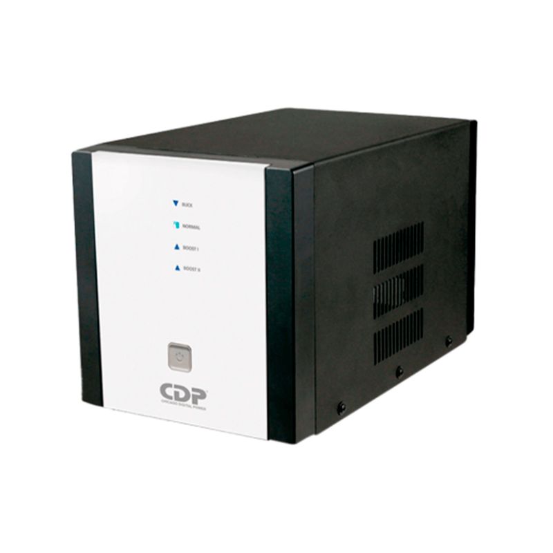 CDP - ESTABILIZADOR CDP R-AVR3008I 3000VA/2400W 220V 8 TOMAS P/N:R-AVR-3008I