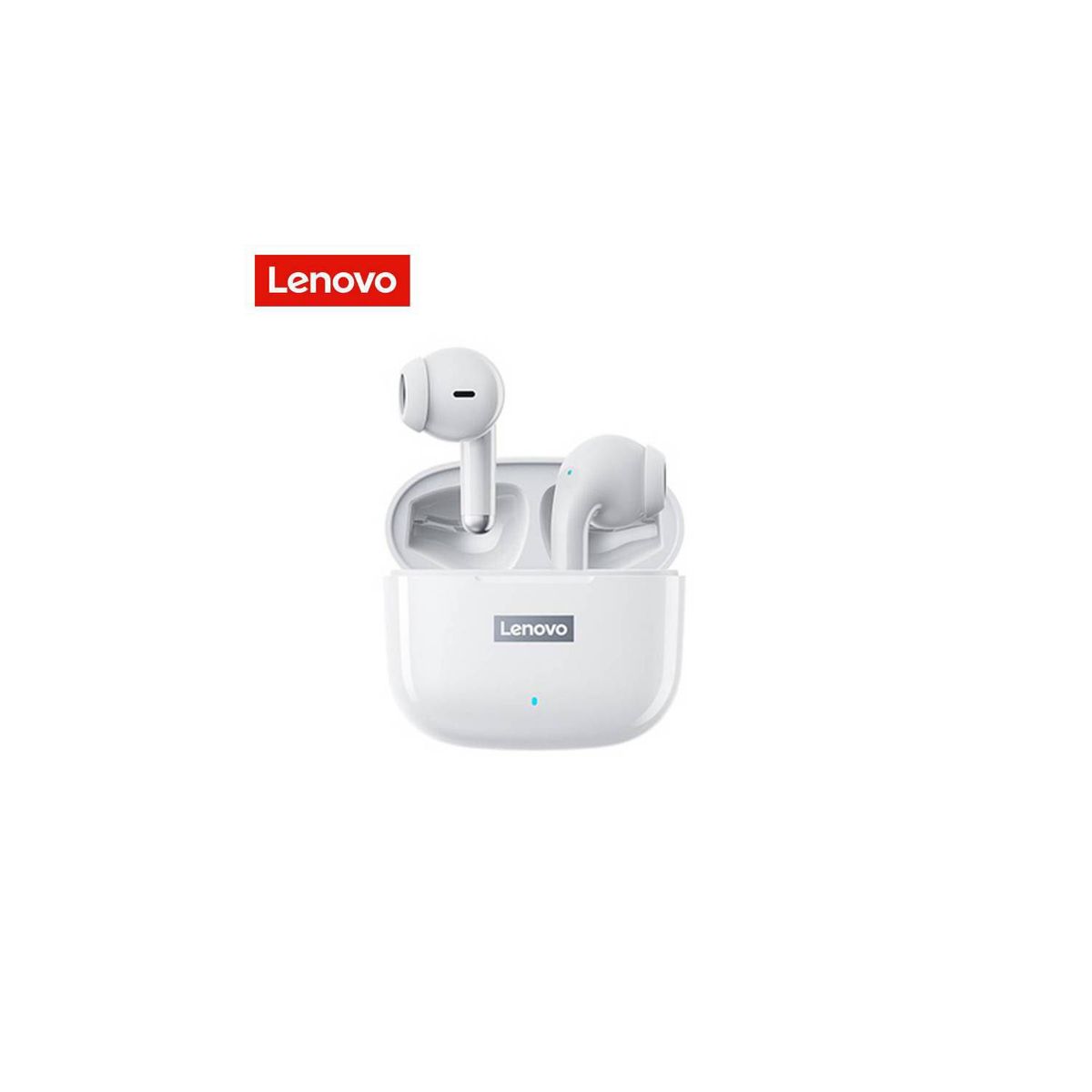 LENOVO - Audífono Bluetooth Lenovo LP40 Pro Tws 5.1 BLANCO