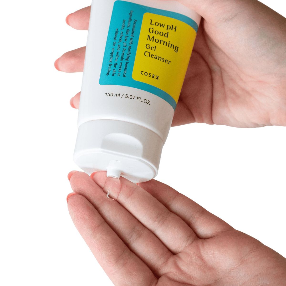 COSRX - Low pH Good Morning Gel Cleanser Cosrx 150ml Limpieza Profunda