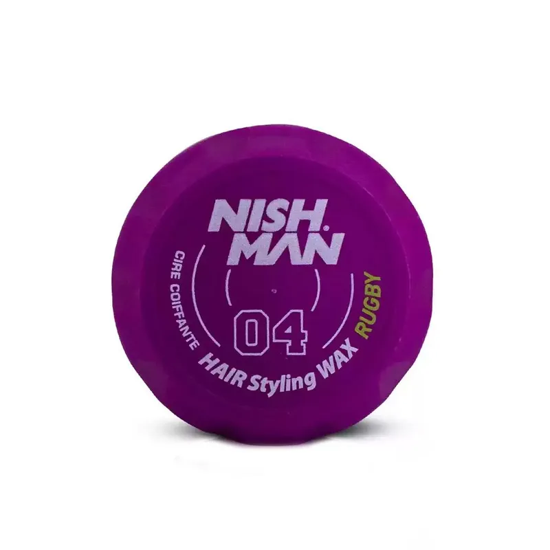 GENERICO - Cera Fijadora de Cabello Nishman Cera Hair Wax 04 Rugby 150gr