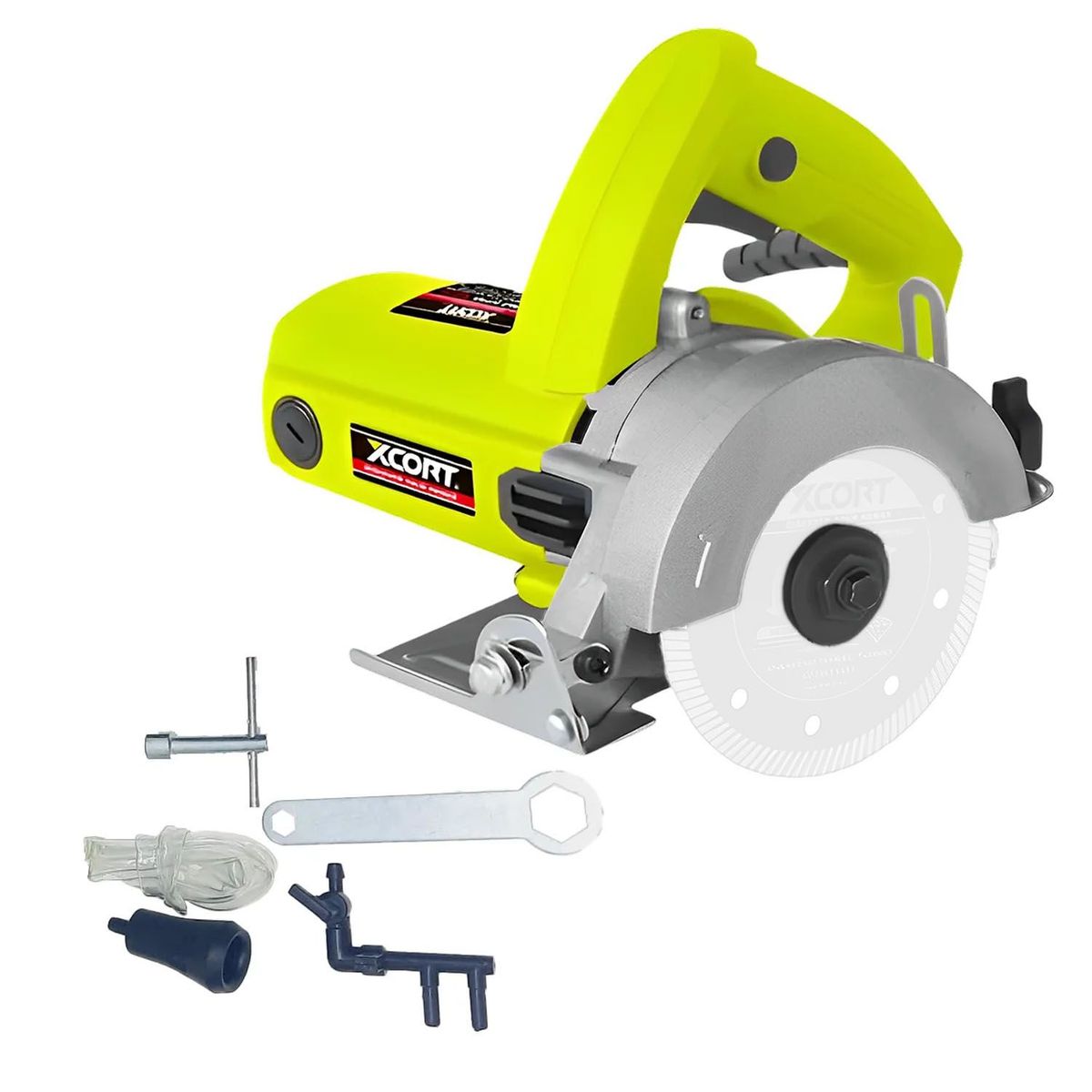 XCORT - Sierra Marmolera Cortadora de Marmol XCORT Xze05-110 1480W Corte 45°