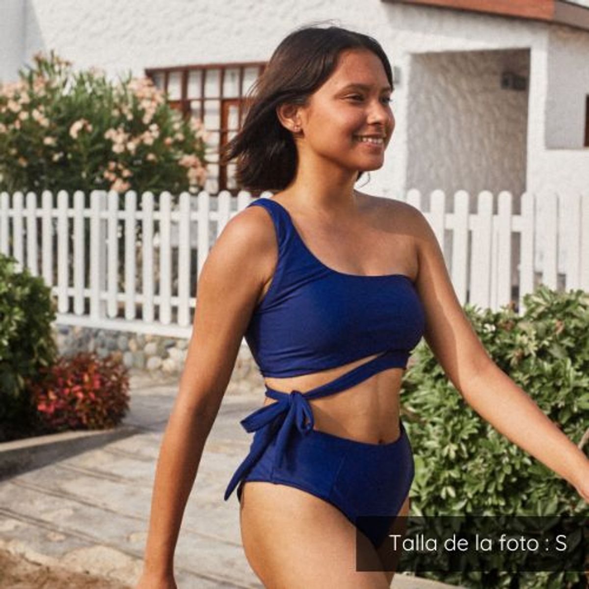GENERICO - TRAJE DE BAÑO BIKINI AZUL MARINO -  MAIA SWIMWEAR  WEAR