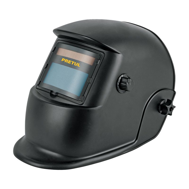 PRETUL - Careta electrónica p/soldar, semiprofesional, 9 a 13