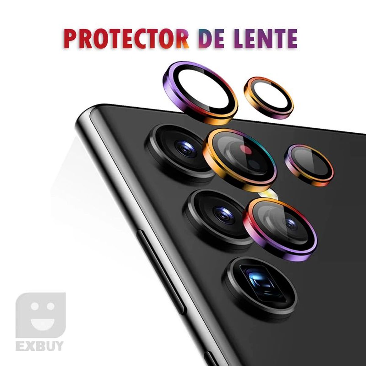 GENERICO - Mica Protectora de Camara Tornasol para Samsung Galaxy A24