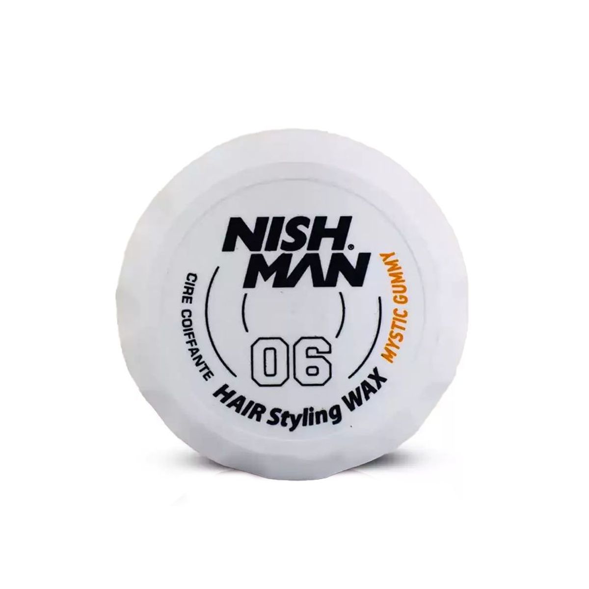 GENERICO - Cera Fijadora de Cabello NishMan Wax 06 Mystic Gummy 150gr