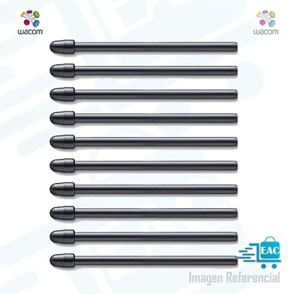 WACOM - KIT DE PUNTAS WACOM PEN NIBS 10 UND P/N: ACK22211