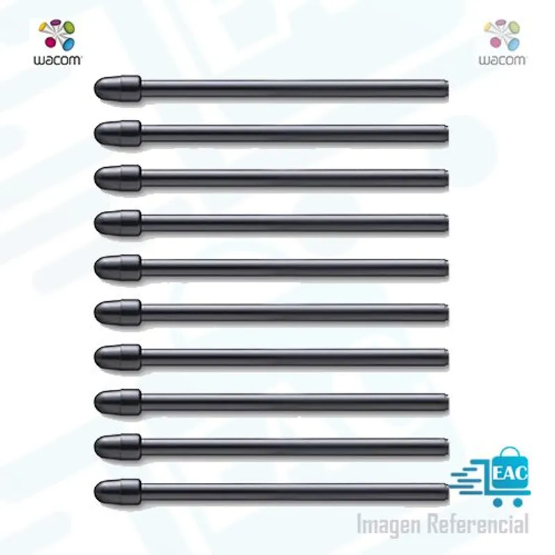 WACOM - KIT DE PUNTAS WACOM PEN NIBS 10 UND P/N: ACK22211