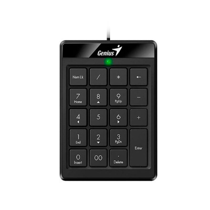 GENIUS - TECLADO NUMERICO GENIUS NUMPAD 110 USB P/N: 31300016400