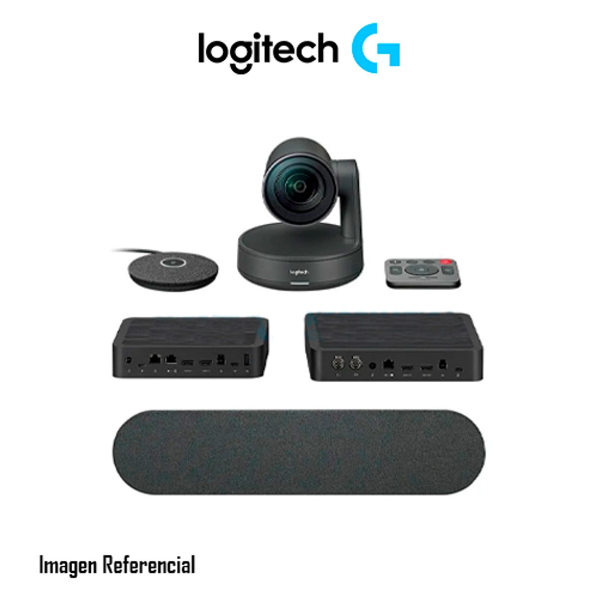 LOGITECH - CAMARA LOGITECH B2B RALLY PLUS KIT VIDEO CONFERENCIA P/N: 960-001225