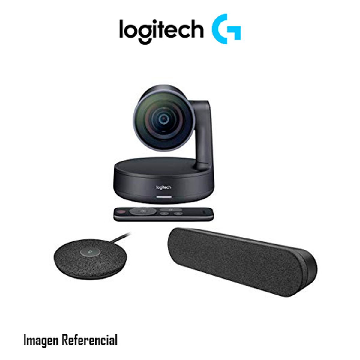LOGITECH - CAMARA LOGITECH B2B RALLY PLUS KIT VIDEO CONFERENCIA P/N: 960-001225