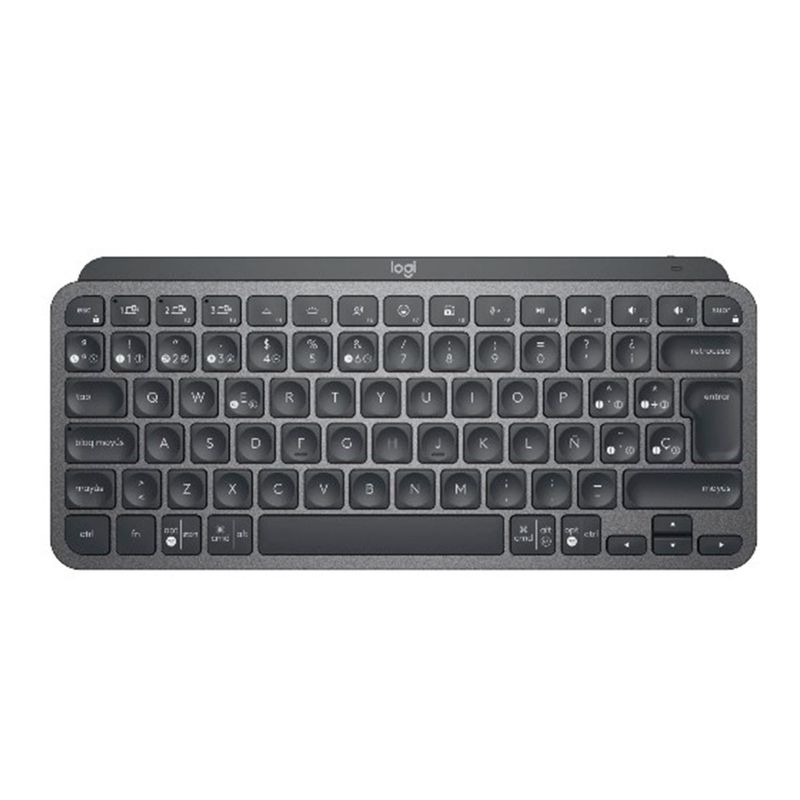 LOGITECH - TECLADO INALAMBRICO LOGITECH MX KEYS MINI GRAFITO P/N: 920-010476