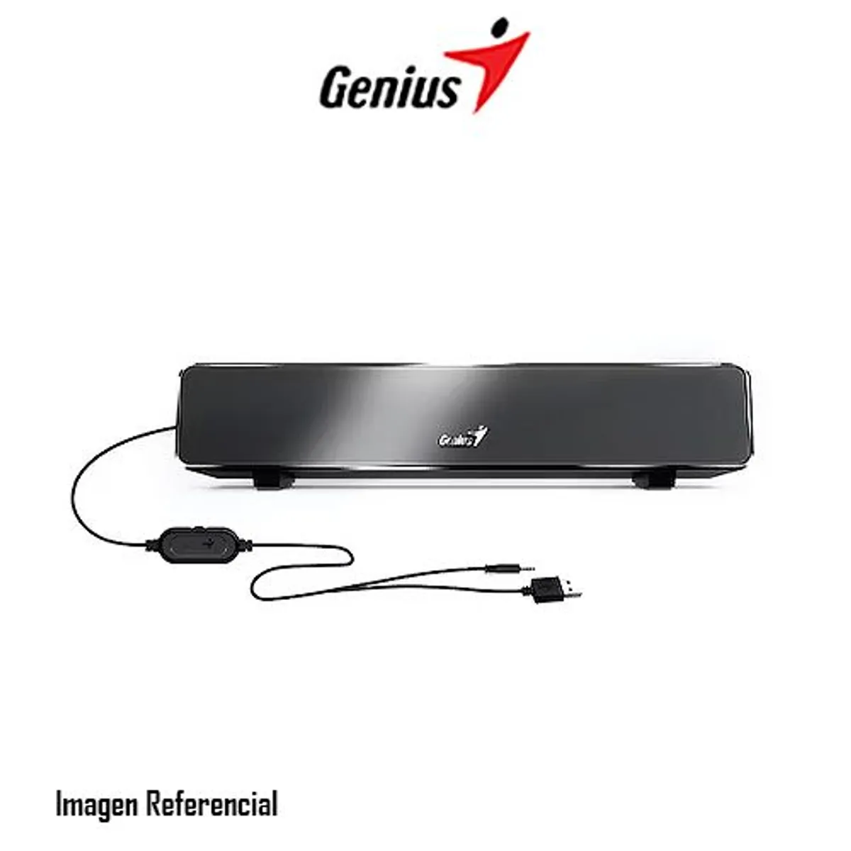 GENIUS - PARLANTE GENIUS SOUND BAR 100 MINI 6W USB NEGRO P/N: 31730024400