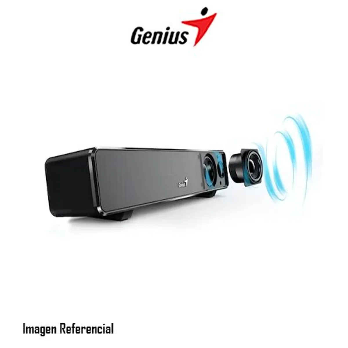GENIUS - PARLANTE GENIUS SOUND BAR 100 MINI 6W USB NEGRO P/N: 31730024400