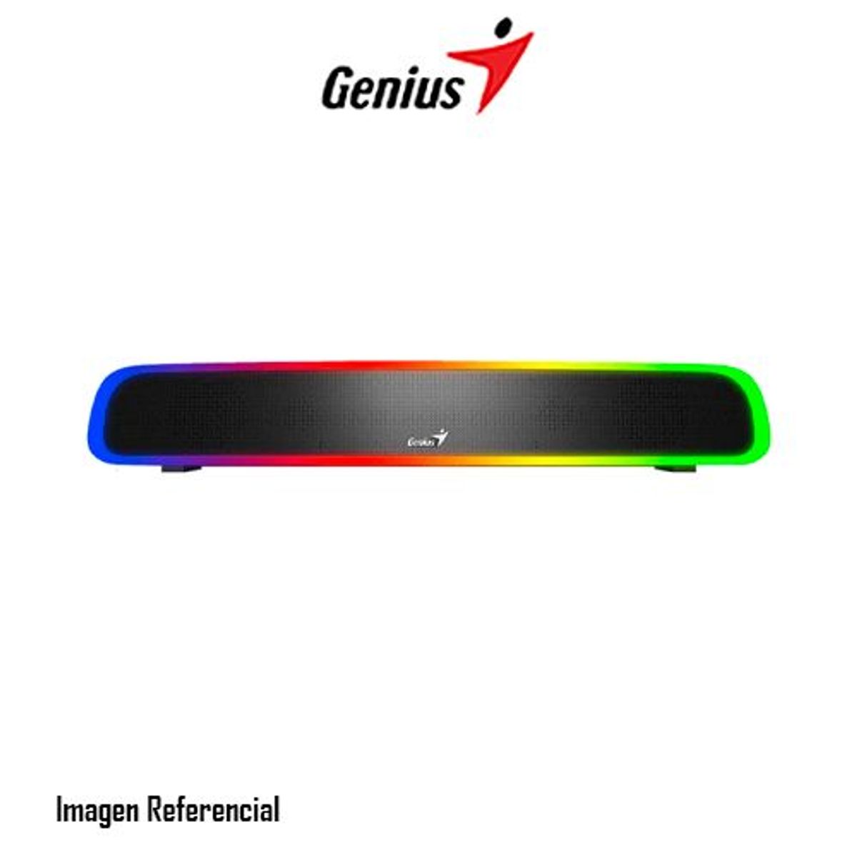 GENIUS - PARLANTE GENIUS SOUND BAR200BT RGB BLUETOOTH NEGRO P/N: 31730045400