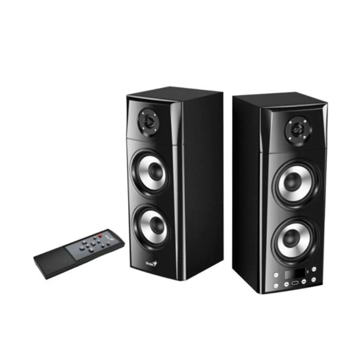 GENIUS - PARLANTE GENIUS SP-HF2800BT BT 5.0 USB 60W, NEGRO P/N: 31730022400