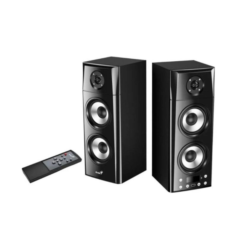 GENIUS - PARLANTE GENIUS SP-HF2800BT BT 5.0 USB 60W, NEGRO P/N: 31730022400