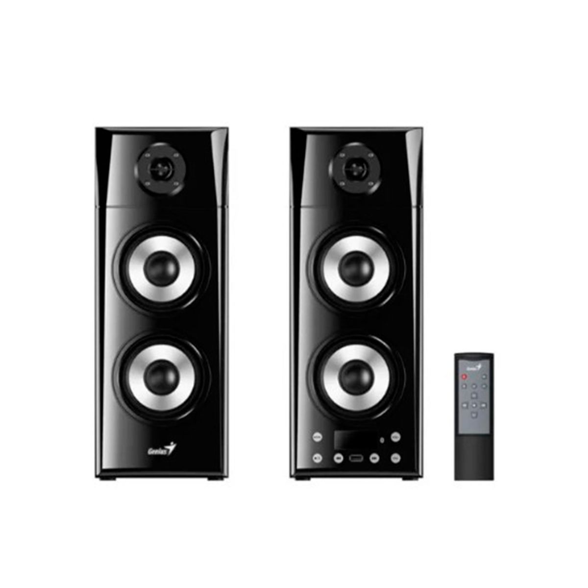 GENIUS - PARLANTE GENIUS SP-HF2800BT BT 5.0 USB 60W, NEGRO P/N: 31730022400