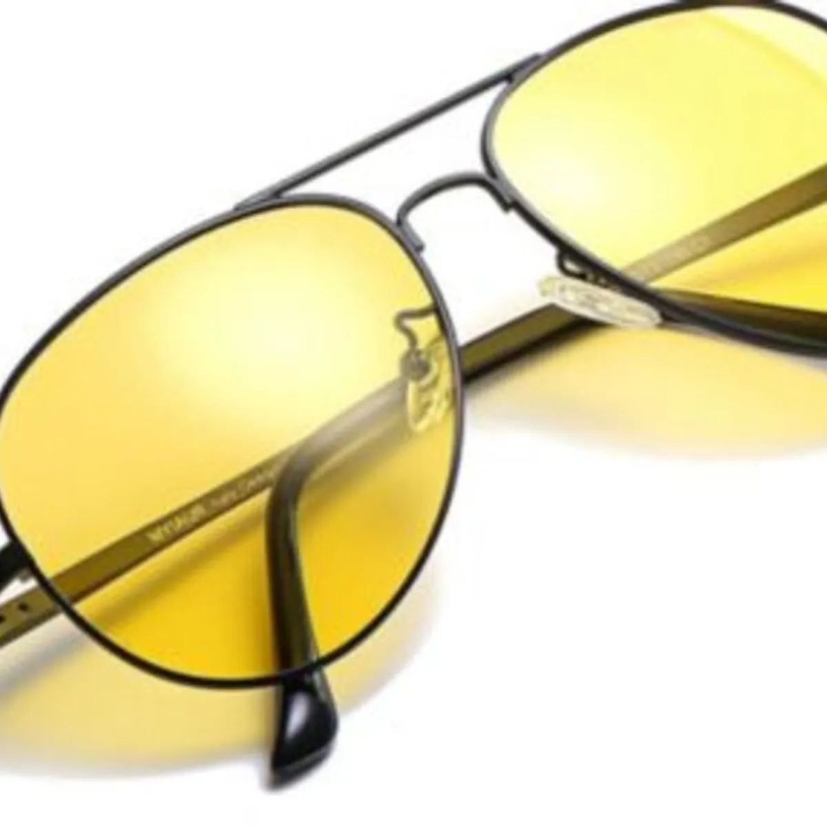 GENERICO - Gafas amarillas Anti Glare Vision  unisex