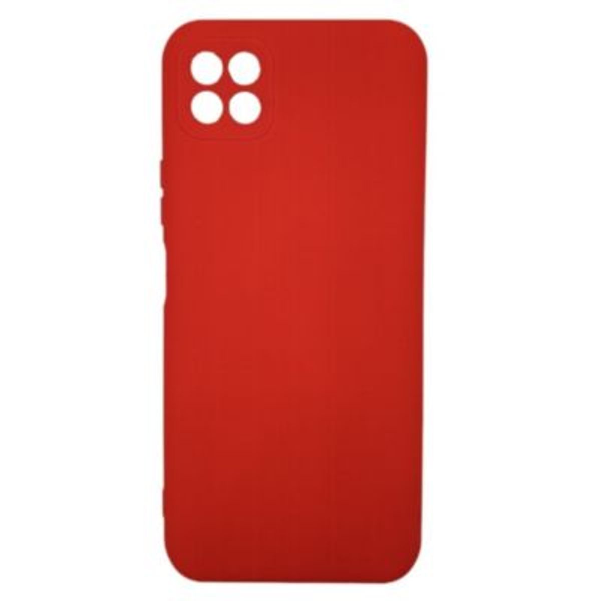 GENERICO - Funda for Huawei Y60 Soft Feeling Antishock Rojo Resistente Antigolpe