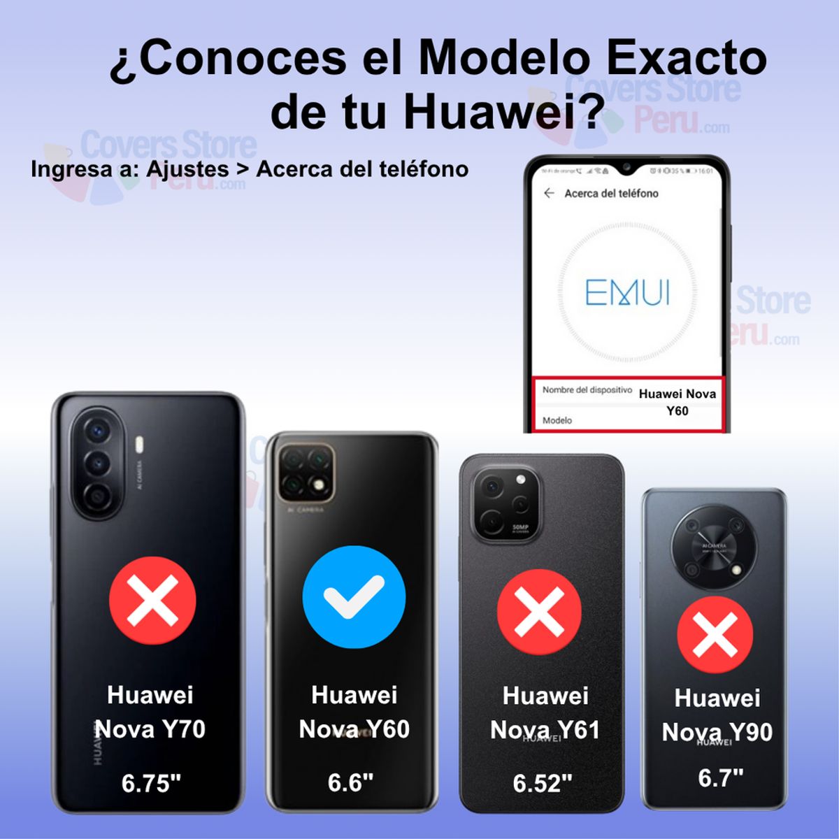 GENERICO - Funda for Huawei Y60 Soft Feeling Antishock Rojo Resistente Antigolpe