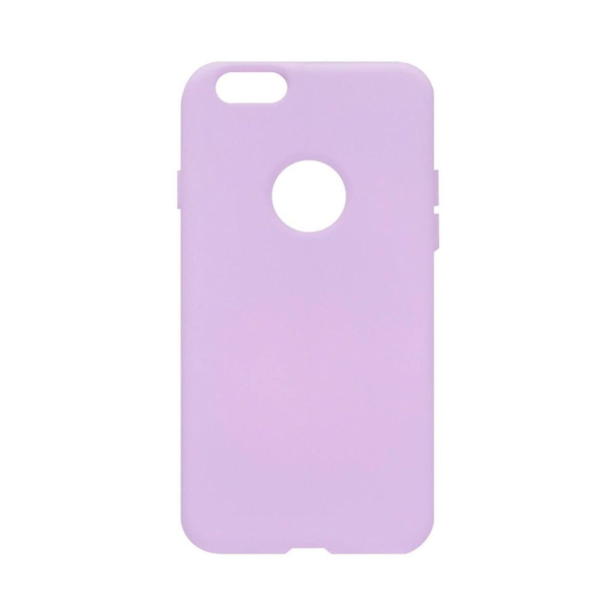 GENERICO - Funda para iPhone 6 Soft Feeling Antishock Lila Resistente Antigolpe