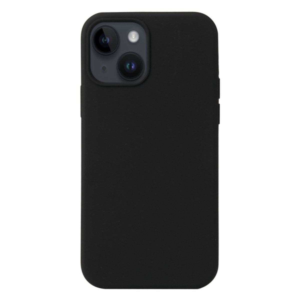 GENERICO - Funda for iPhone 13 Soft Feeling Antishock Negro Resistente Antigolpe