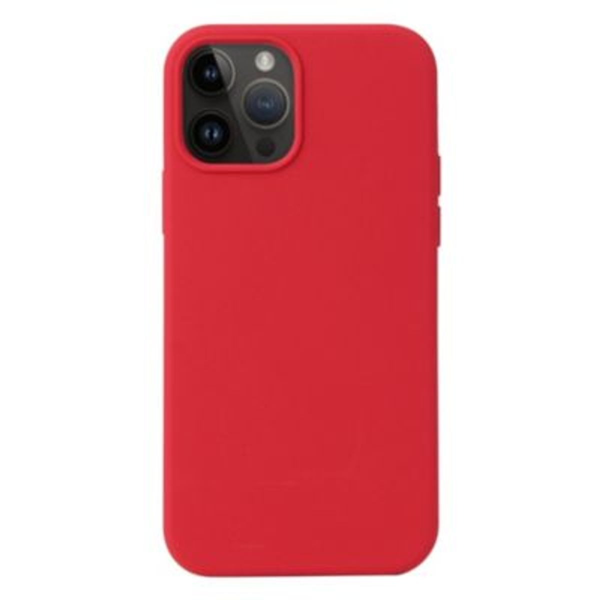 GENERICO - Funda Case de Motorola Moto E32 Soft Feeling Antishock Rojo Antigolpe