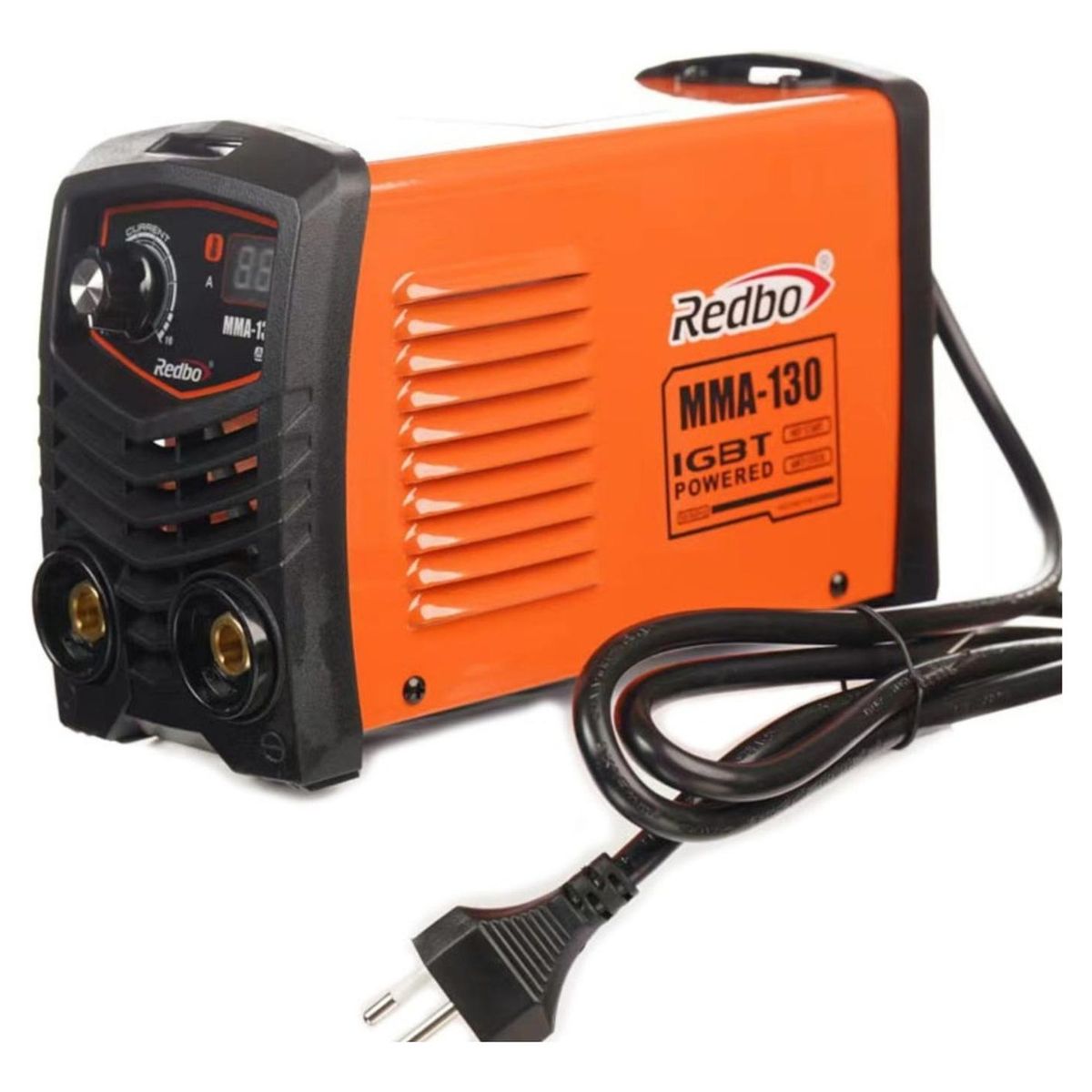 REDBO - Soldadora inversora 130A + lentes fotosensibles Redbo