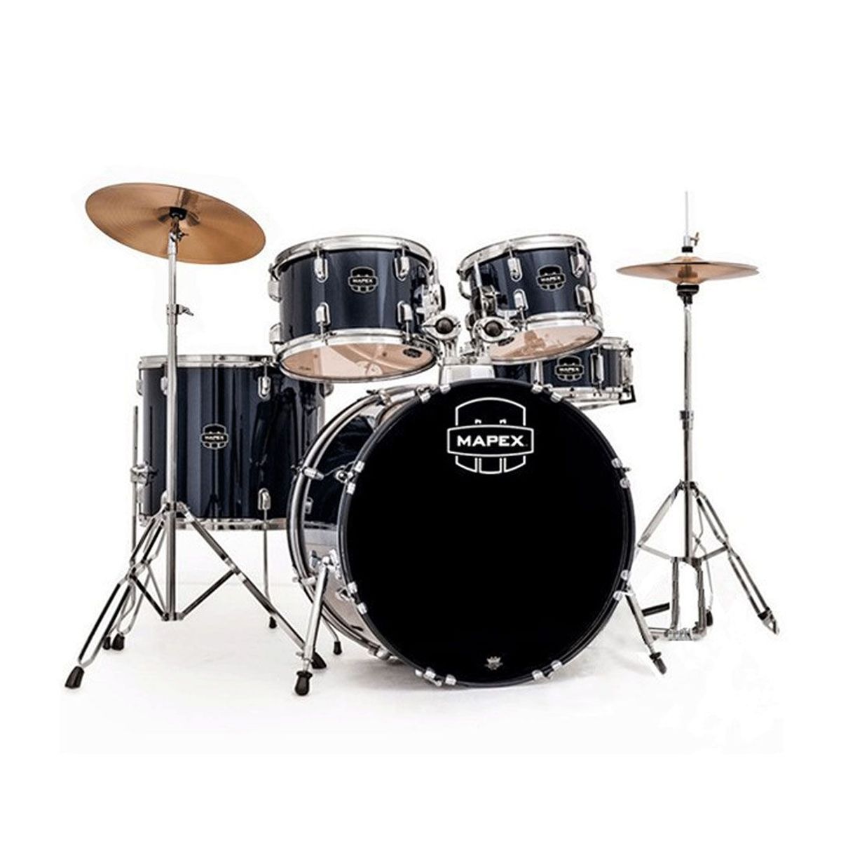 MAPEX - Batería Acústica Mapex Prodigy de 5 piezas - Dark Black.