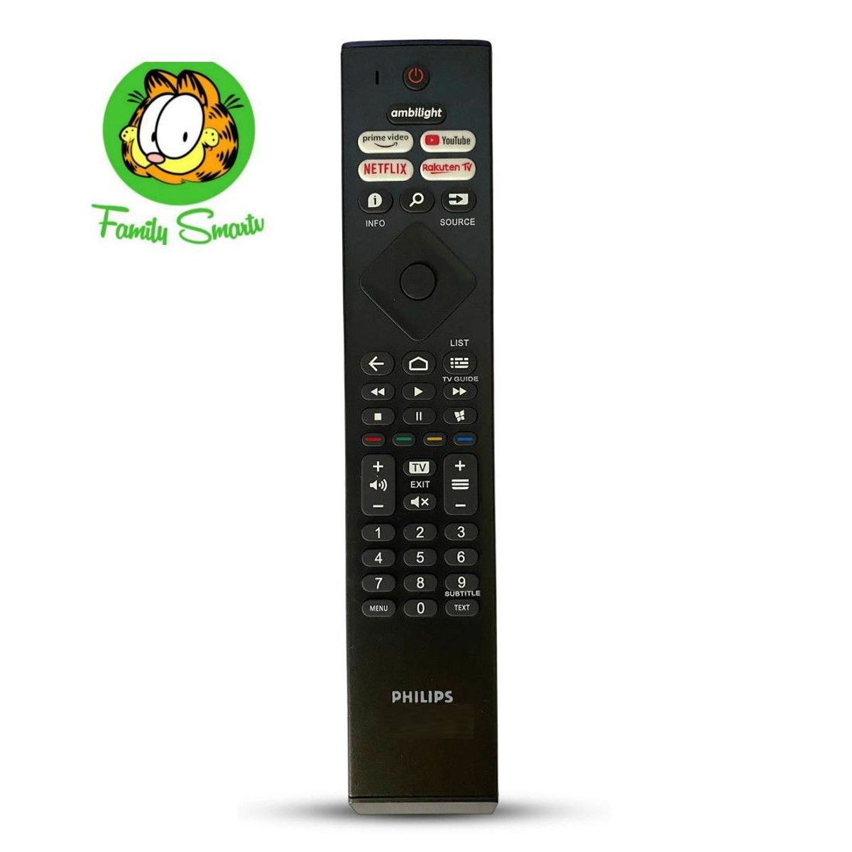 GENERICO - Control Remoto generico Para Tv Philips Smart 2023