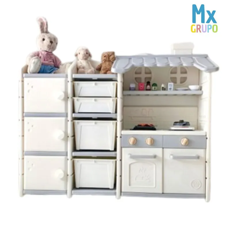 GENERICO - ORGANIZADOR DE JUGUETES MODELO COCINA