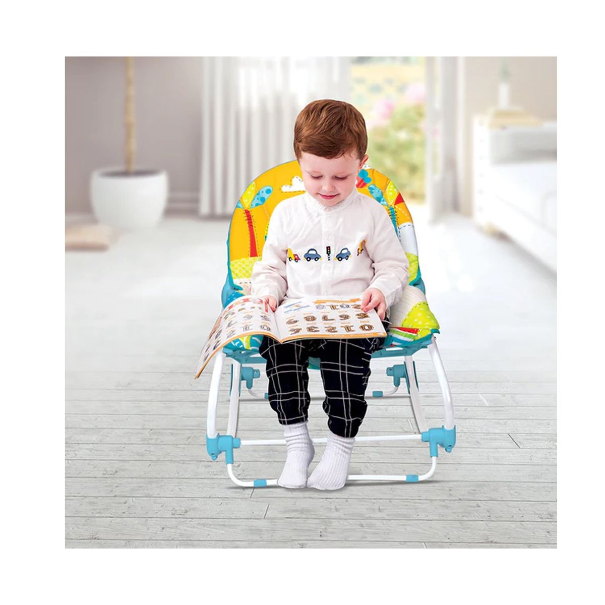 INFANTI - Silla Nido para Bebé Animalitos Safari Multi Infanti 6920