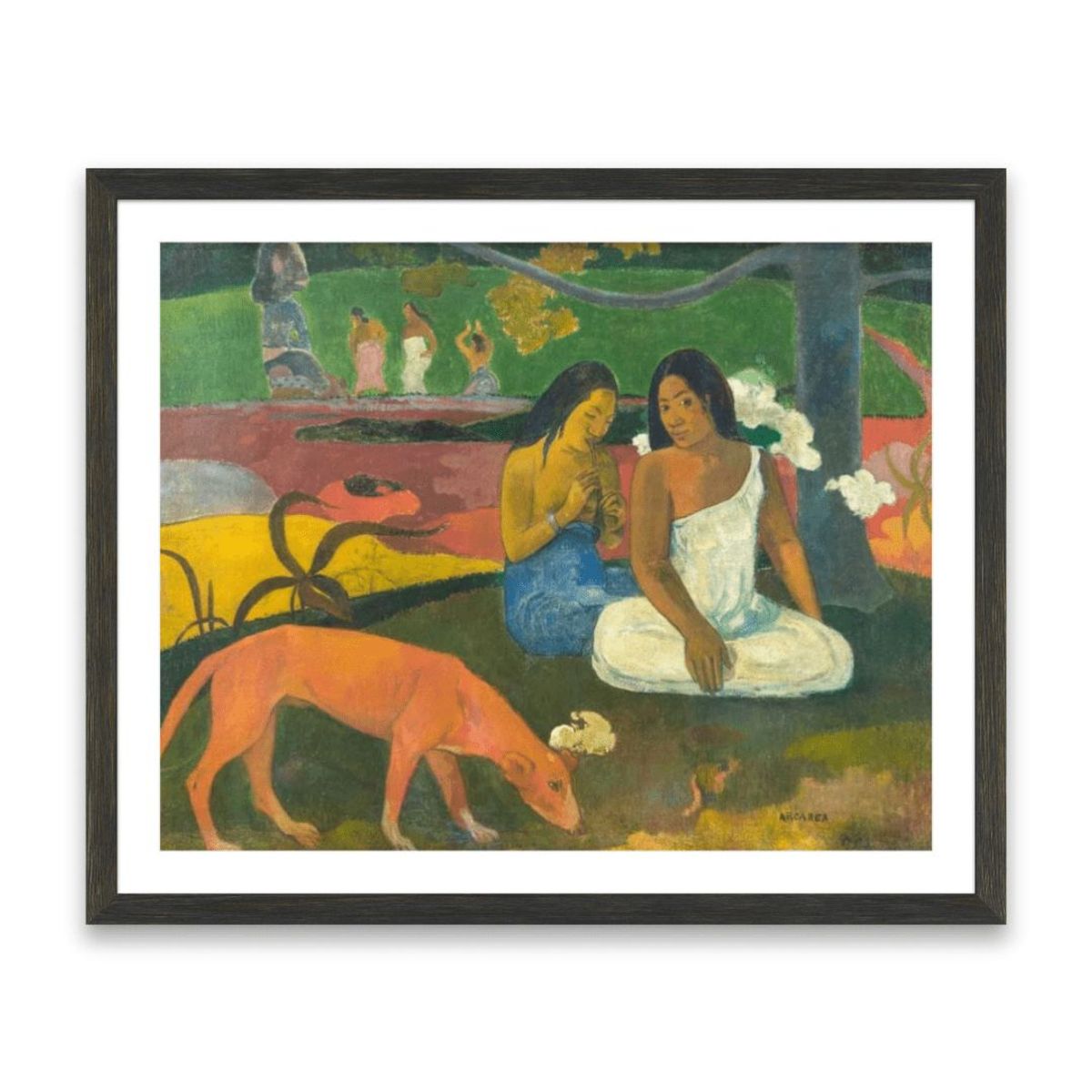 RICORDI ART - Rompecabezas Ricordi Arearea Paul Gauguin 1500 Piezas