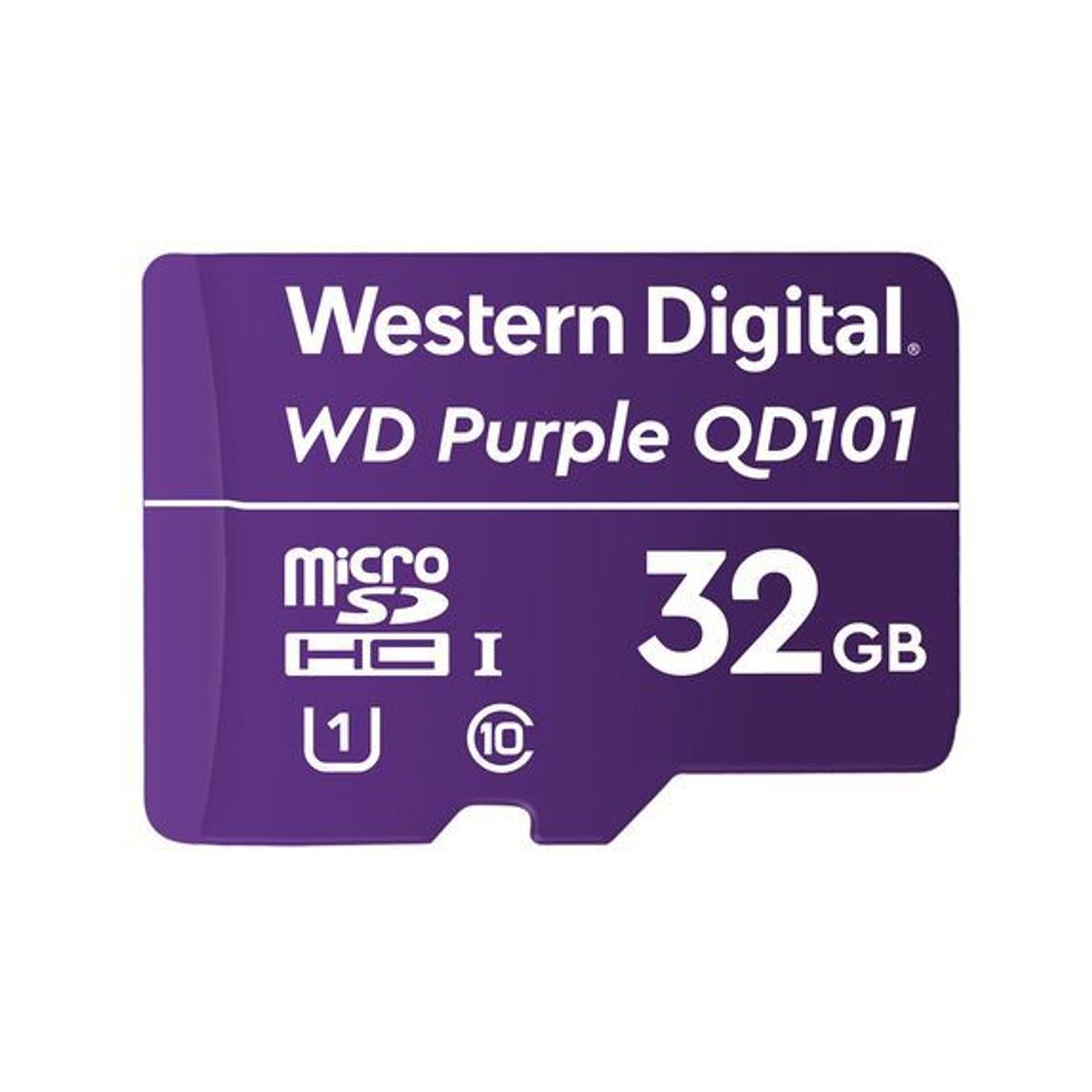 WESTERN DIGITAL - MICROSD 32GB PARA VIDEO VIGILANCIA - PURPLE