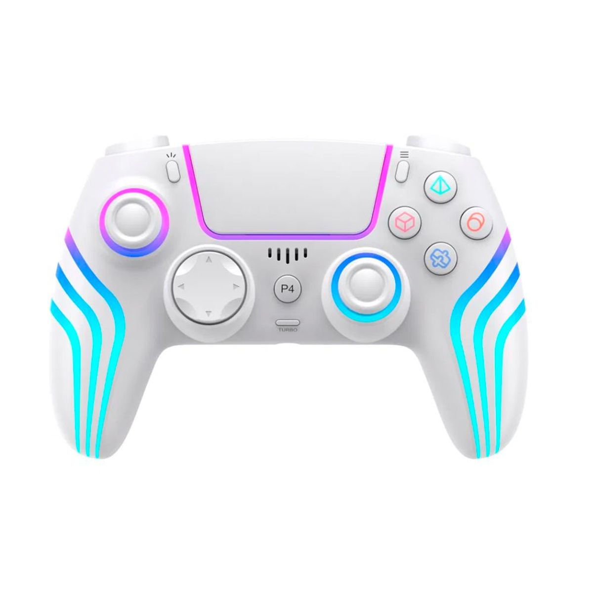 SEISA - Mando Inalambrico PS 4 Control Bluetooth PC Compatible Android / IOS