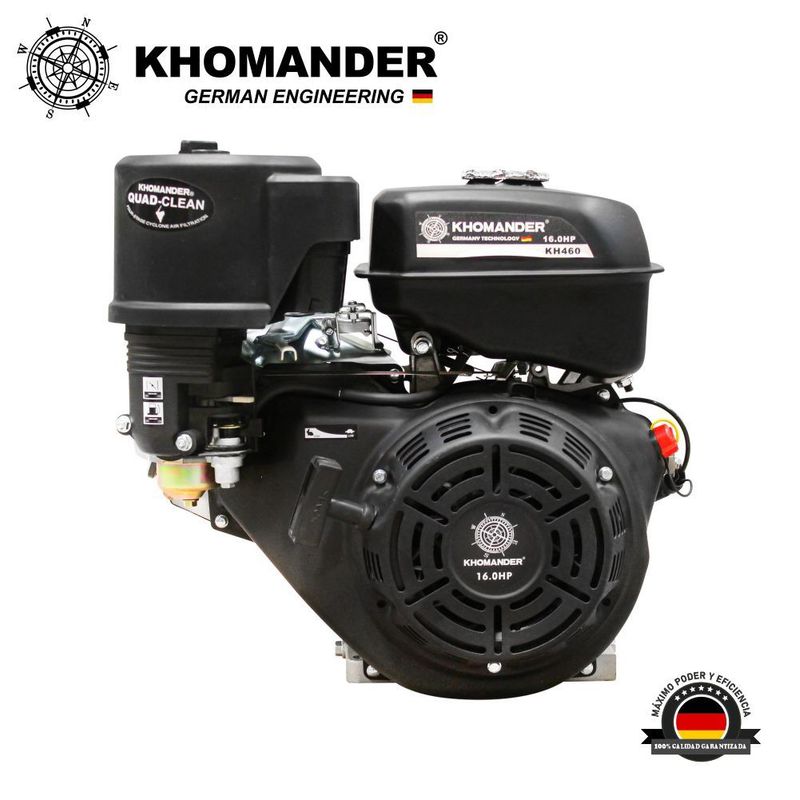 KHOMANDER - MOTOR GASOLINERO 16HP - KHOMANDER