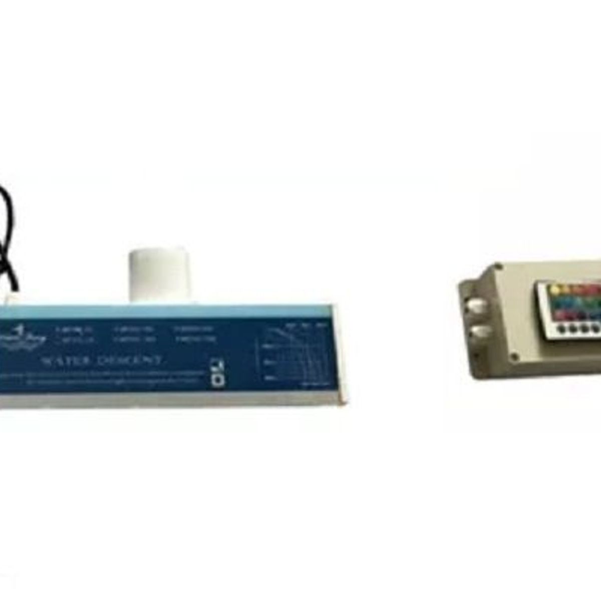 GENERICO - CASCADA PARA PISCINA DE 30 Cm LED RGB CON CONTROL REMOTO