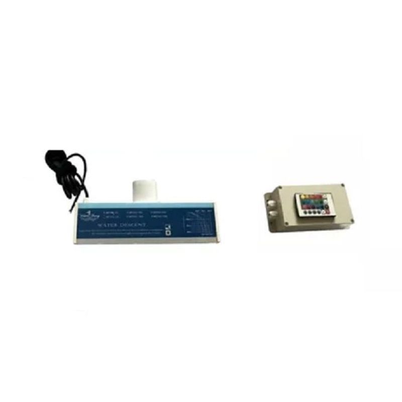 GENERICO - CASCADA PARA PISCINA DE 30 Cm LED RGB CON CONTROL REMOTO