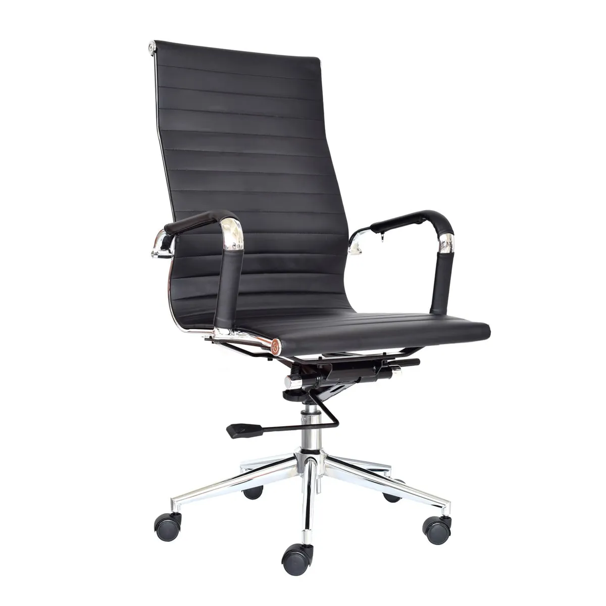 OFIDEAS - Silla De Oficina Ergonómica Presidente Boss Color Negro Ofideas