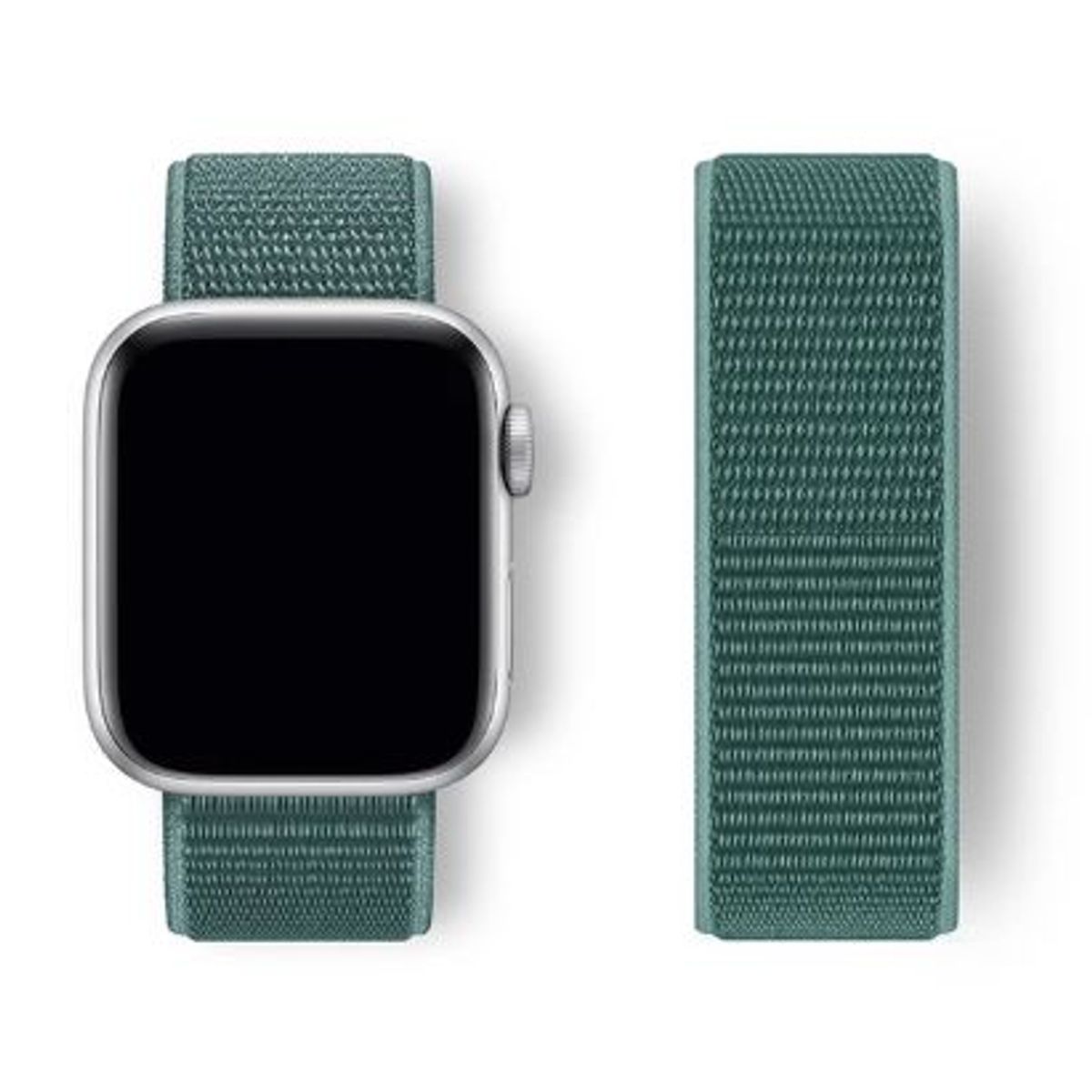 GENERICO - Correa Nylon para Apple Watch y Smartwatch 42mm a 49mm