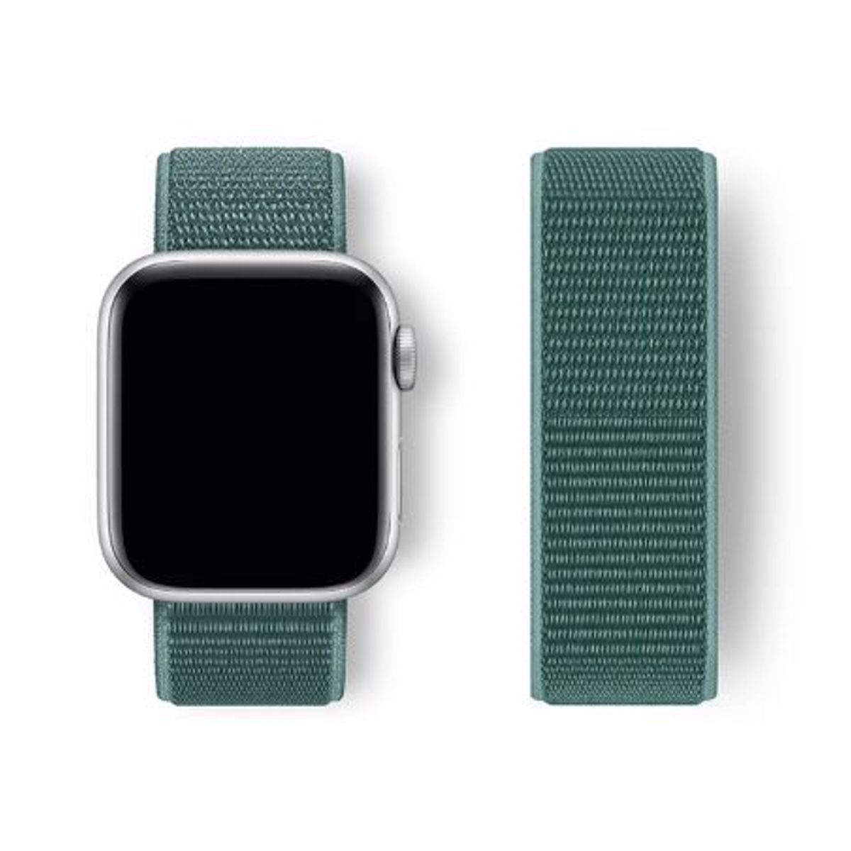 GENERICO - Correa Nylon para Apple Watch y Smartwatch 42mm a 49mm
