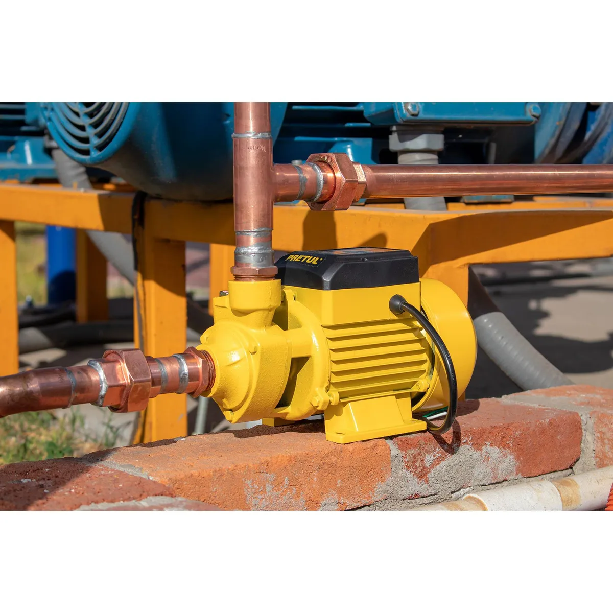 PRETUL - Bomba eléctrica periférica para agua 12 HP 28025